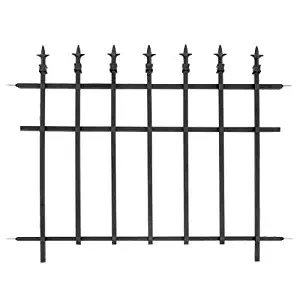 Best Metal Garden Fence Border
