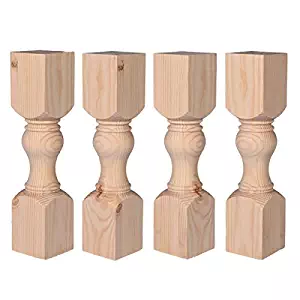 Best Oak Table Legs Unfinished