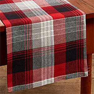 Best Blue Tartan Table Runner