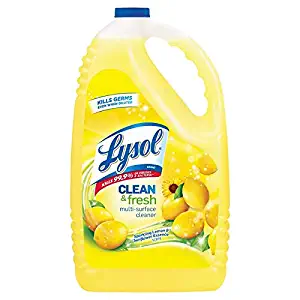 Best Lysol Bathroom And Kitchen Cleaner