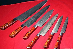 Best Kitchen Knife Set Demascus