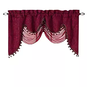 Best Kitchen Curtains Valances And Swags Sheer
