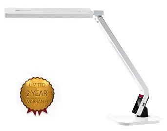 Best Led Desk Lamp W/ 5 Level Dimmer