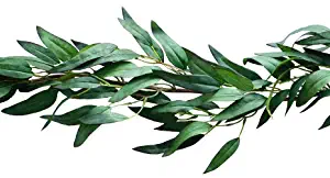 Best Fake Leaves Table Runner