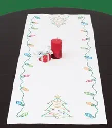 Best Cross Stitch Kit Table Runner