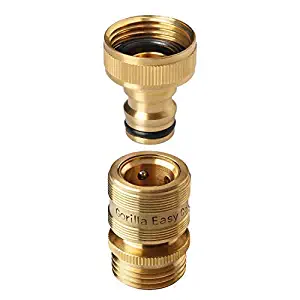Best Brass Garden Hose Fitting, Cap, 3/4′
