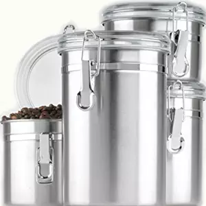 Best Scandinavian 3 Piece Kitchen Canister Set