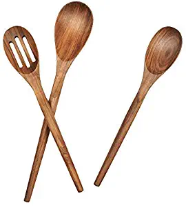 Best Natural Kitchen Wooden Spoon Set