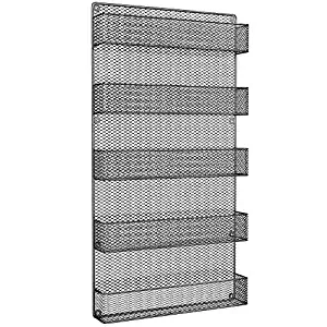 Best Wall Mount Kitchen Shelf Pantry Holder Door Spice Rack Cabinet Organizer Storage