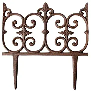 Best Metal Garden Fence Border