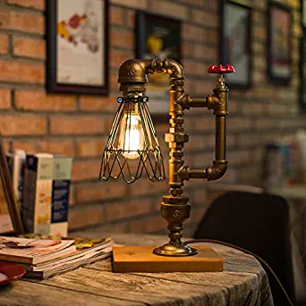 Best Industrial Style Table Lamps