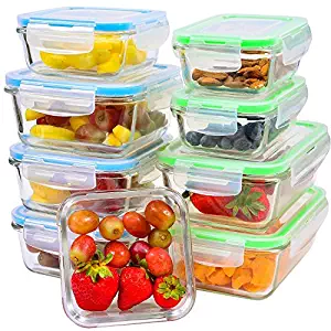 Best Glass Kitchen Storage Jars With Snap Lids