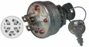 Best Lawn Tractor Ignition Switch 532365402