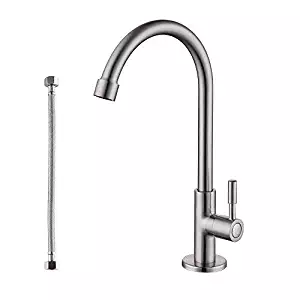 Best Kes Kitchen Sink Faucet Head Brushed Nickel