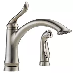 Best Stainless Kitchen Faucets Delta Linden