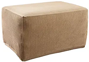 Best Sure Fit 2 Piece Sofa Cover Black