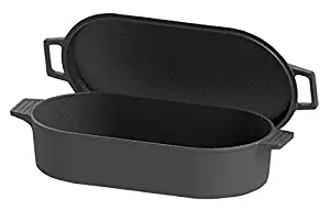 Best Hell’s Kitchen Oval Covered Casserole