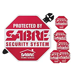 Best Sabre Wireless Home Security Door Window Burglar Alarm With Loud