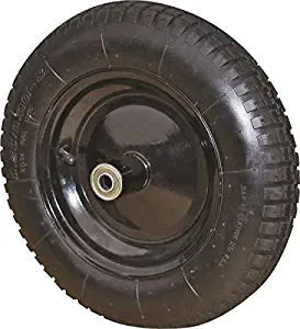 Best Lawn Tractor Cart Wheels .75′ Axle 13X4x6