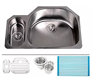 Best Double Bowl Black Stainless Kitchen Sink Undermount Cutting Board