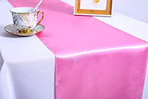 Best Table Runner Pink Wedding