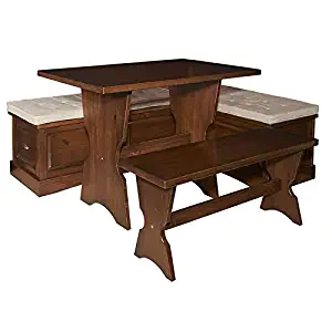 Best Corner Bench Kitchen Table Storage