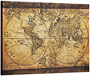 Best Map Style Home Decor
