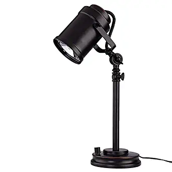 Best Led Adjustable Desk Lamp With Studio Shade In Oil Rubbed Bronze