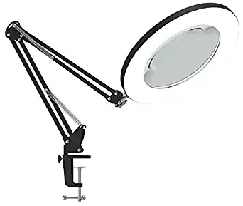 Best Large Desk Lamp 5X Magnifier Led
