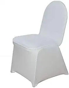 Best Ivory Wedding Chair Covers