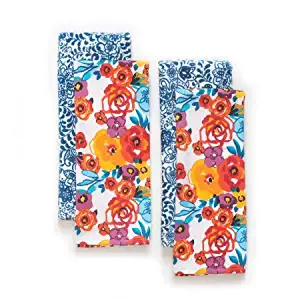 Best The Pioneer Woman Flea Market Kitchen Towel Set, 4 Pk