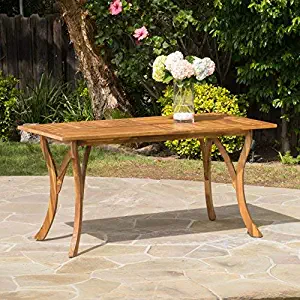 Best Teak Finish Acacia Patio Table