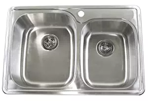 Best Kitchen Sinks Double Bowl Stainless Steel