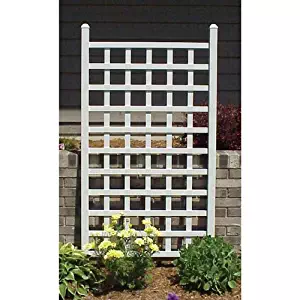 Best Garden Trellis White