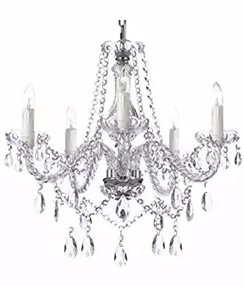Best Chandelier Lighting 25′ Diameter