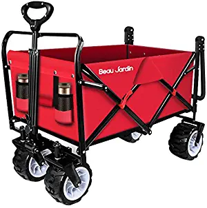 Best Easy Pull Garden Wagon