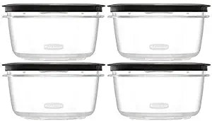 Best Rubbermaid Kitchen Storage Containers 4 Cup