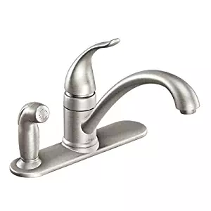 Best Moen Single Handle Kitchen Faucet With Side Spray