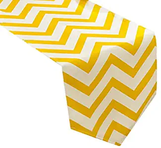 Best Grey And Yellow Table Runner