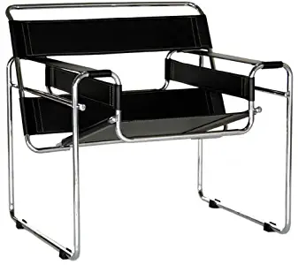 Best Leather Chrome Accent Chair