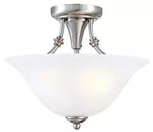 Best Dining Room Single Lighting Fixtures Hanging Brushed Nickel