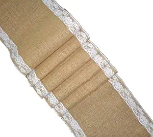 Best Bridal Table Runner, Jute