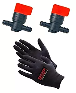 Best Lawn Mower Gas Line Shut Off Valve Straight