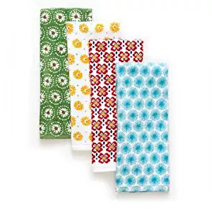 Best The Pioneer Woman Flea Market Kitchen Towel Set, 4 Pk
