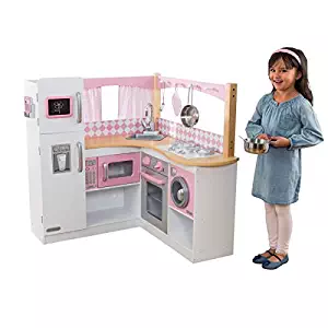 Best Kidkraft Grand Espresso Corner Kitchen Playset