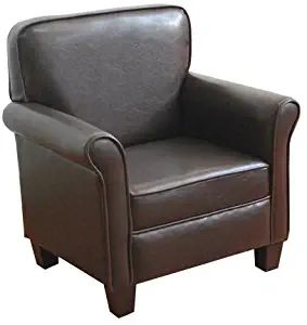 Best Mid Century Leather Sectional Sofa, R-Shape