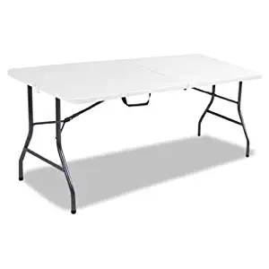 Best 6 Foot Folding Table Lifetime White
