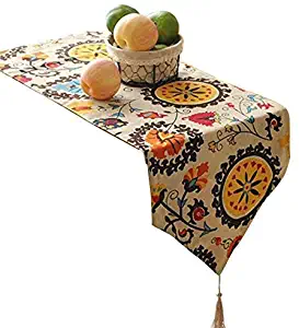 Best 108′ Thanksgiving Table Runner