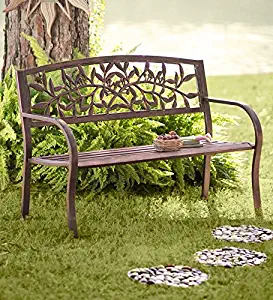 Best Rustic Metal Garden Bench