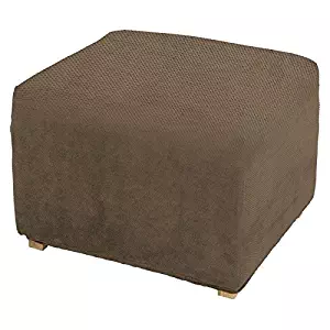 Best Sure Fit 2 Piece Sofa Cover Black